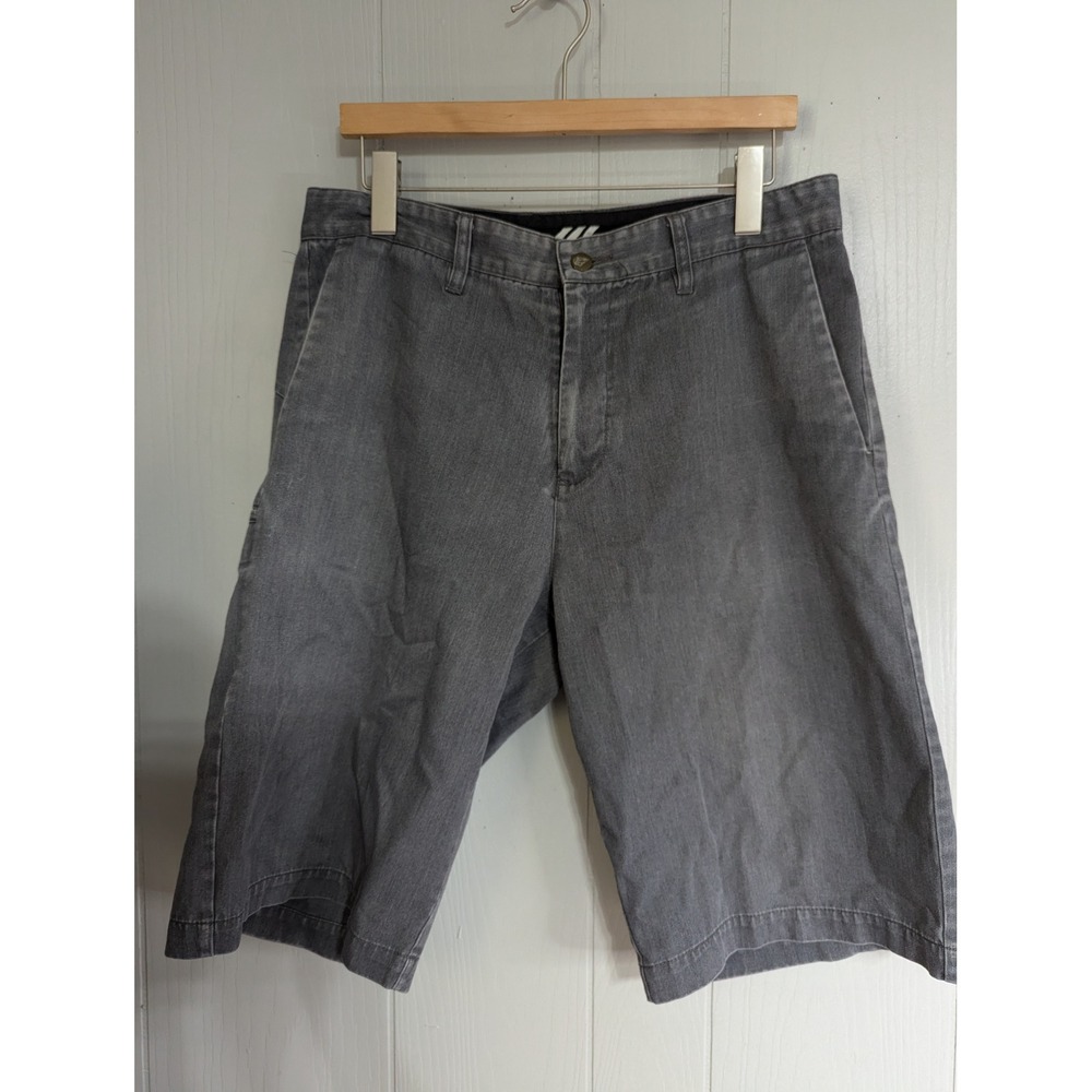 Volcom Stone mens 32 gray shorts‎ skater skateboarder guy
